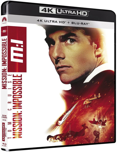 Blu-Ray Mission impossible 4k ultra hd