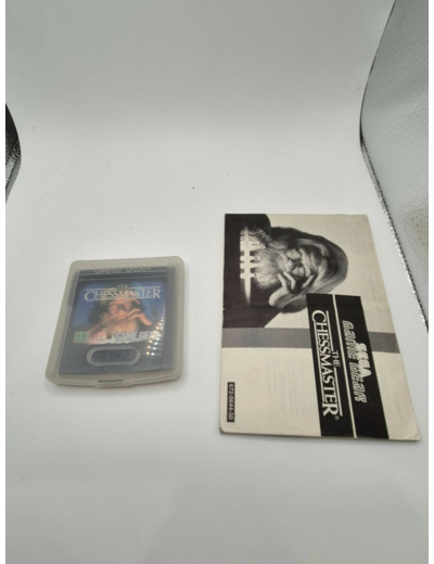 Jeu Sega Game Gear The Chessmaster