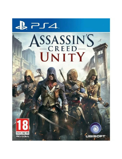 Jeu Ps4 Assassin's Creed Unity