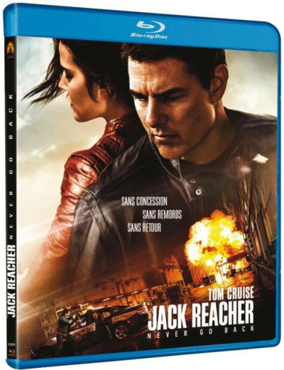 Blu-Ray Jack Reacher : Never Go Back