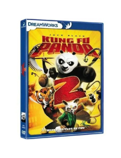 Dvd Kung Fu Panda 2