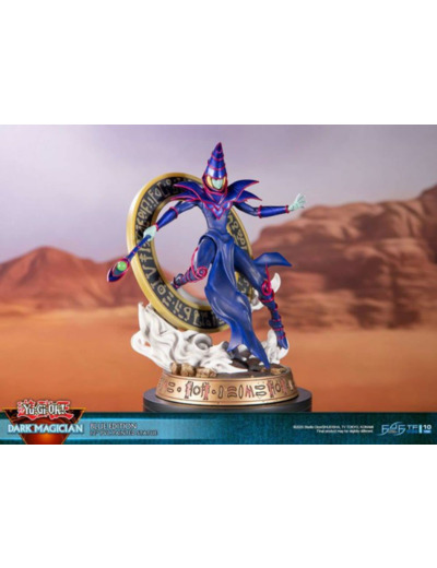 YU-GI-OH! - DARK MAGICIAN BLUE VERSION - STATUETTE