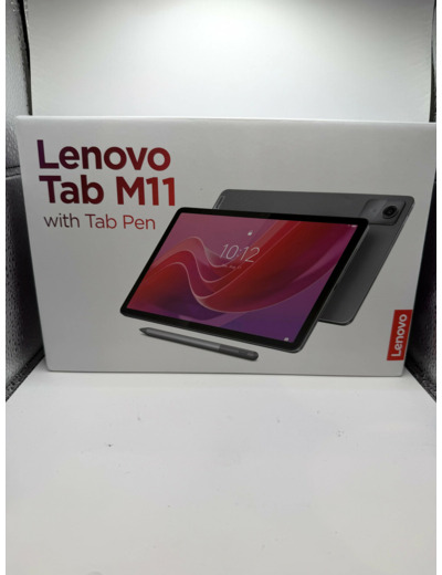Tablette Tab M11 128go + Pen - Noir Lenovo