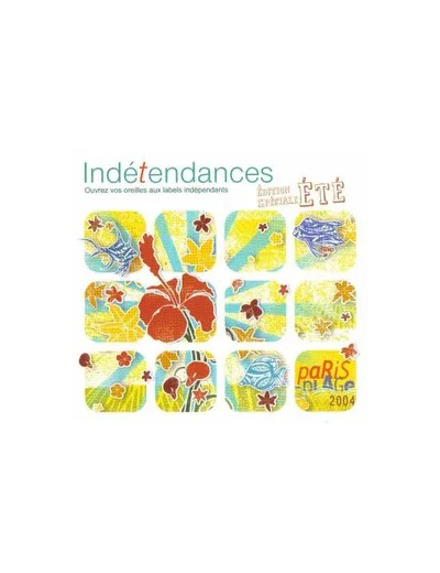 Cd Various - Indétendances (Édition Spéciale Été) (2004)
