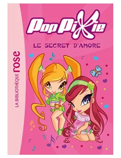 Livre Poppixie Tome 1 - Le Secret D'amore