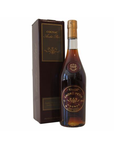 Cognac Andre Petit VSOP 8 - 10 ans