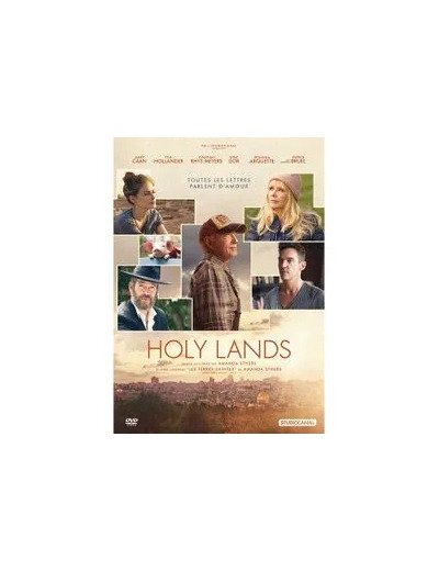 Dvd Holy Lands DVD