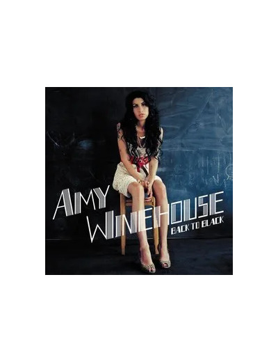 Cd Amy Winehouse - Back To Black (2006)