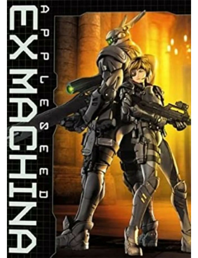Dvd Appleseed : Ex Machina