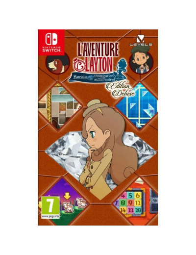 Jeu Nintendo Switch Katrielle Et la Conspiration des Millionnaires