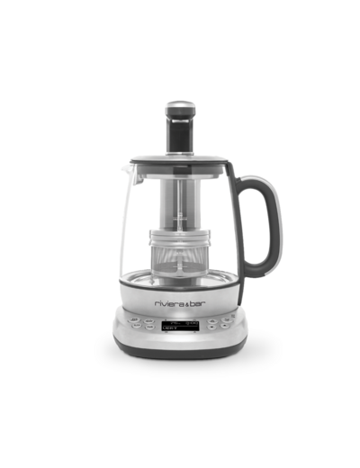 RIVIERA & BAR Théière/bouilloire Cha Dao Expert Riviera&Bar 1,2L verre automatique