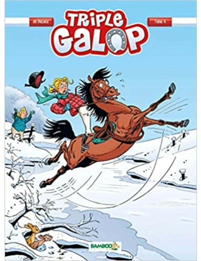 Livre Triple Galop - tome 04