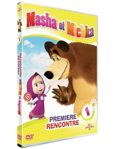 Dvd Masha et Michka - 1 - Première rencontre