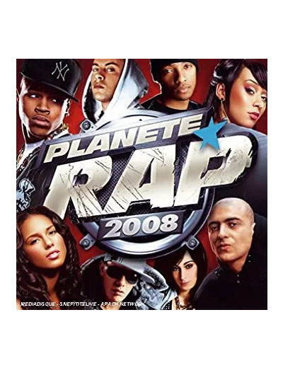 Cd Various - Planete Rap 2008 (2008)