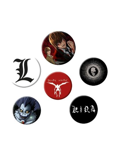 Death Note Mix Lot de badges