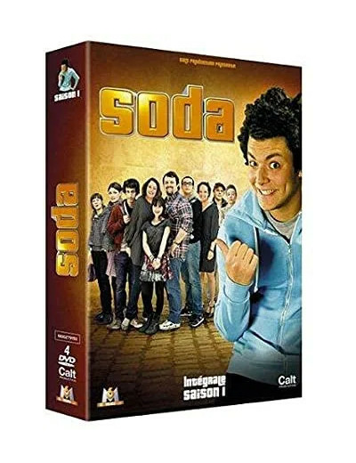 Dvd Soda - Intégrale Saison 1