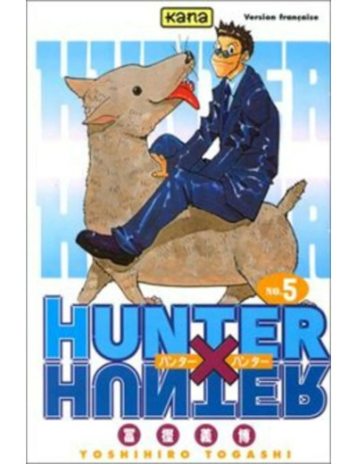 Livre Hunter X Hunter. Tome 5