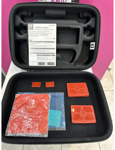 Pochette de transport et de rangement pour Nintendo Switch