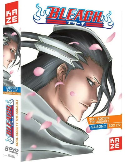 Dvd Bleach Saison 2 Soul Society The Assault Coffret 2/2 (Nouvelle édition)