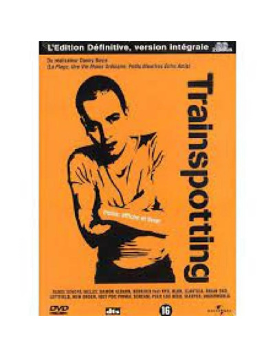 Dvd Trainspotting - Édition Définitive - Edition Belge