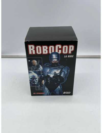 Dvd Robocop - Intégrale de la Série - 8 DVD