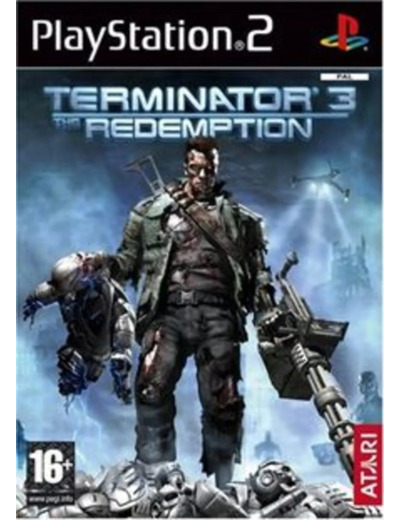 Jeu PS2 Terminator 3: The Redemption