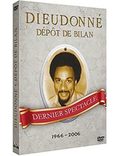 Dvd Dieudonné - Dépôt de bilan