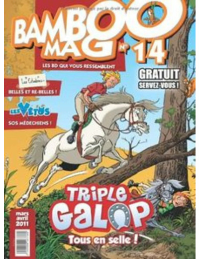 Livre Triple Galop Tome 6