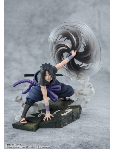 NARUTO SHIPPUDEN Figuarts Zero Extra Battle Sasuke Uchiha The Light & Dark of the Mangekyo Sharingan