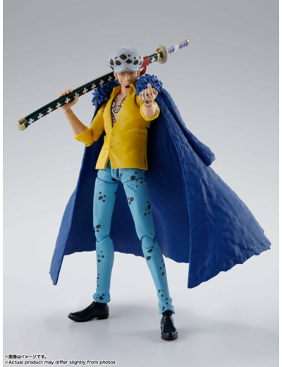 One Piece - SHF SHFiguarts - Trafalgar Law - The Raid on Onigashima