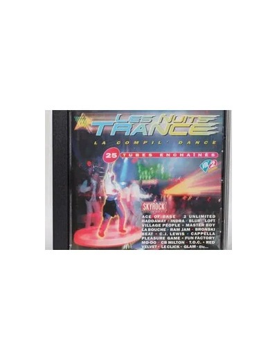 Cd Various - Les Nuits Trance Vol° 2 (1994)
