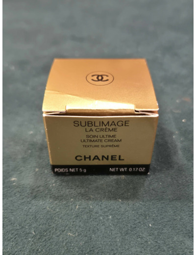 Chanel Sublimage La Creme Ultimate Cream Texture Supreme MINI 5g
