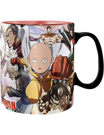 [MUG] One Punch Man - HEAT CHANGE - HEROS