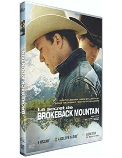 Dvd Le Secret de Brokeback Mountain - Édition Simple