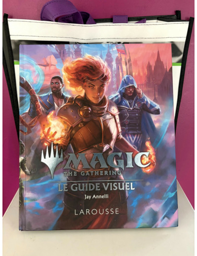 Livre Magic The Gathering - Le Guide Visuel