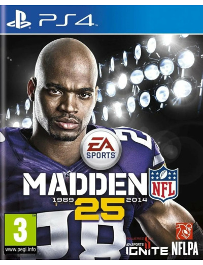 Jeu PS4 Madden NFL 25