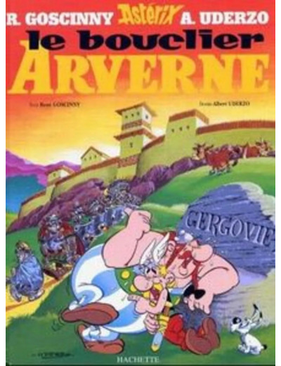 Livre Le Bouclier Arverne