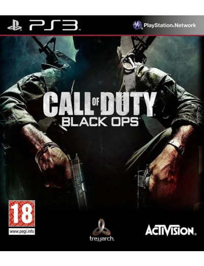 Jeu PS3 Call of Duty : Black Ops