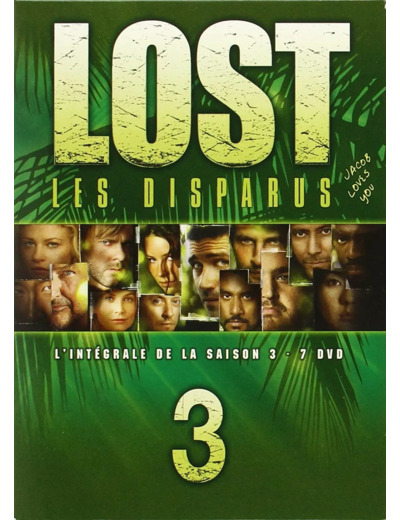 Dvd Lost, les disparus : L'intégrale saison 3 - Coffret 7 DVD