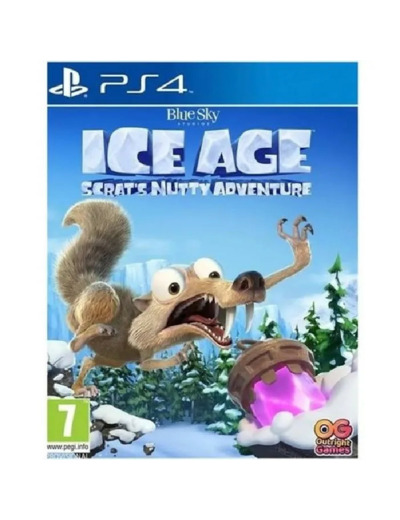 Jeu Ps4 L'age de Glace la Folle Aventure Scrat