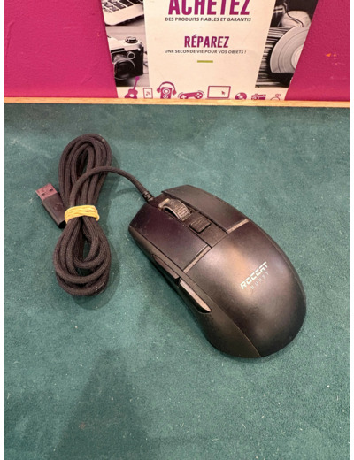 Souris gamer Roccat Burst Pro Noir