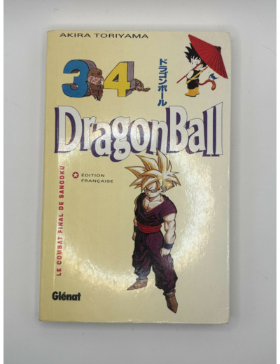 Livre Dragon Ball (sens français) - Tome 34: Le Combat final de Sangoku