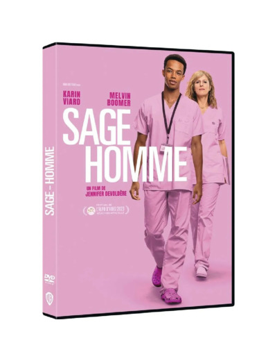 Dvd Sage-Homme - Jennifer Devoldère - avec Karin Viard, Melvin Boomer