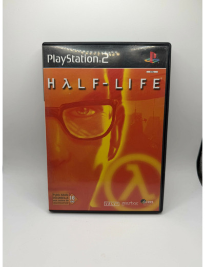 Jeu PS2 Half Life