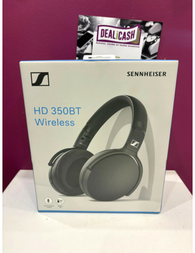 Casque Sennheiser HD 350BT Casque sans Fil Bluetooth