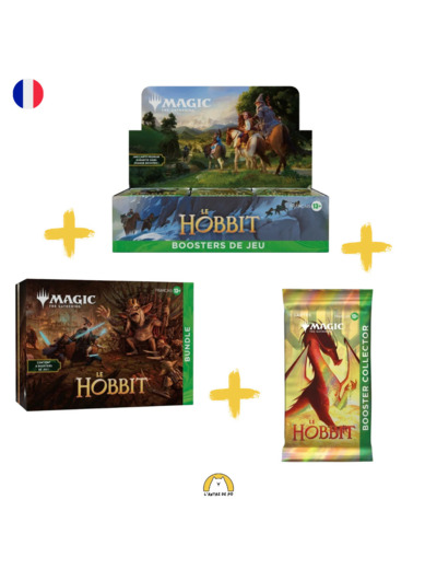 Précommande - Pack Premium Magic The Gathering : Le Hobbit (FR)