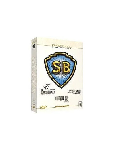Dvd Best of Shaw Brothers - Coffret 3 DVD