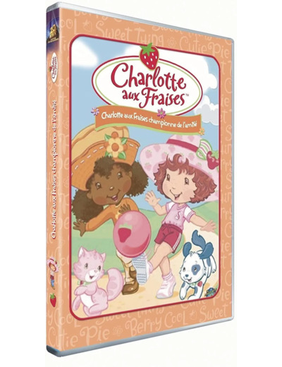 Dvd Charlotte aux Fraises : Championne de l'amitié