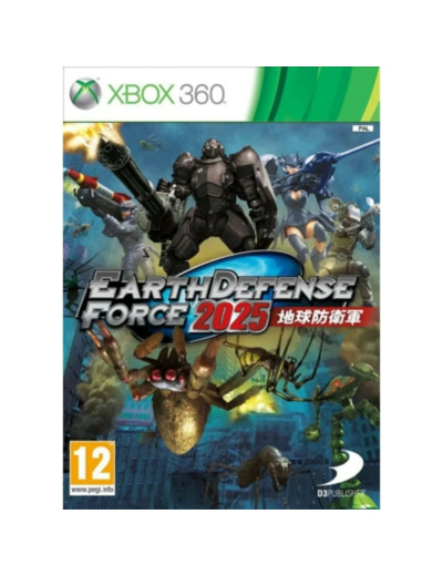 Jeu XBox 360 Earth Defense Force 2025