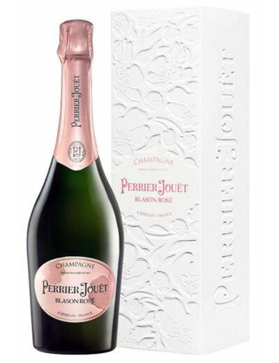 Champagne Perrier Jouet Blason Rosé Avec Coffret 75cl